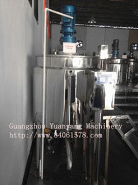 Homogenizing Machine For Shampoo Making